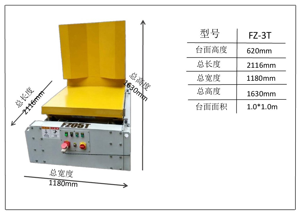 3t翻转机详情