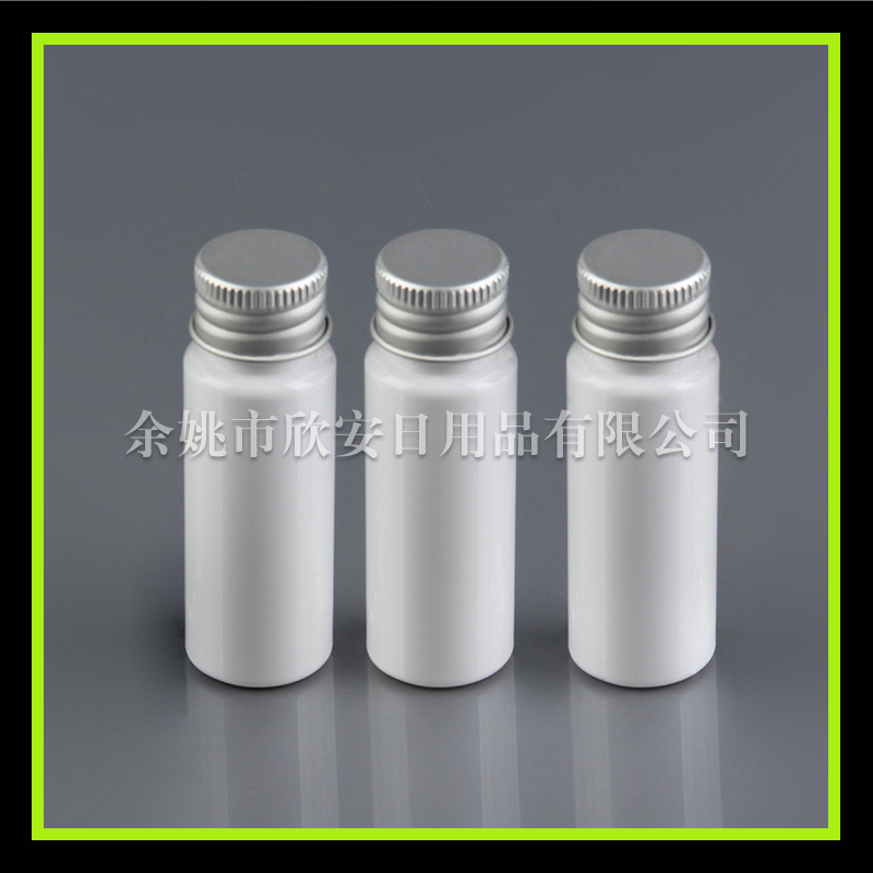 化妆品分装瓶20ml铝盖pet瓶 洗发水小瓶20ml纯露小样瓶 鱼饵瓶