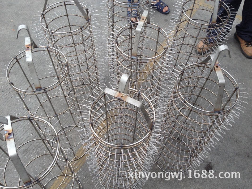 新永供应圆笼挂具/电镀挂具五金包胶电镀挂具 电镀/电泳/喷漆挂具-阿里巴巴