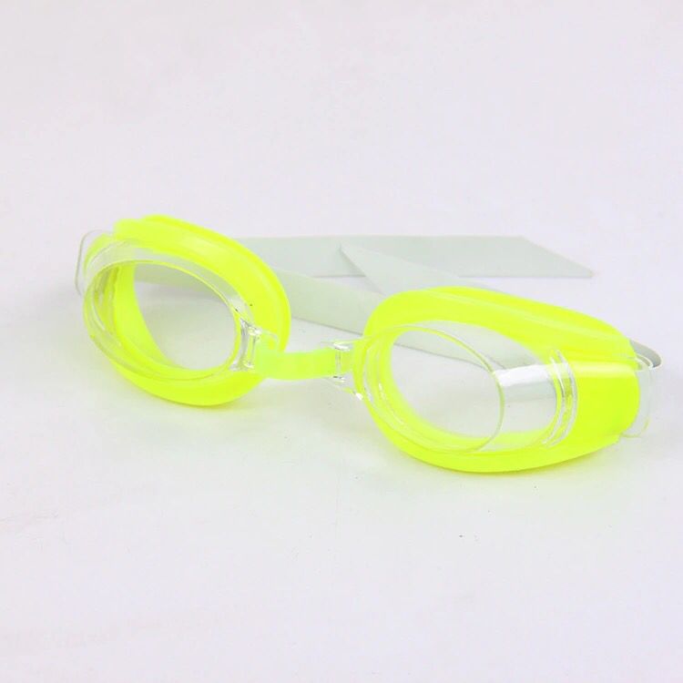 Fashion High-definition Flat Light Large Frame Waterproof And Anti-fog Swimming Goggles display picture 3