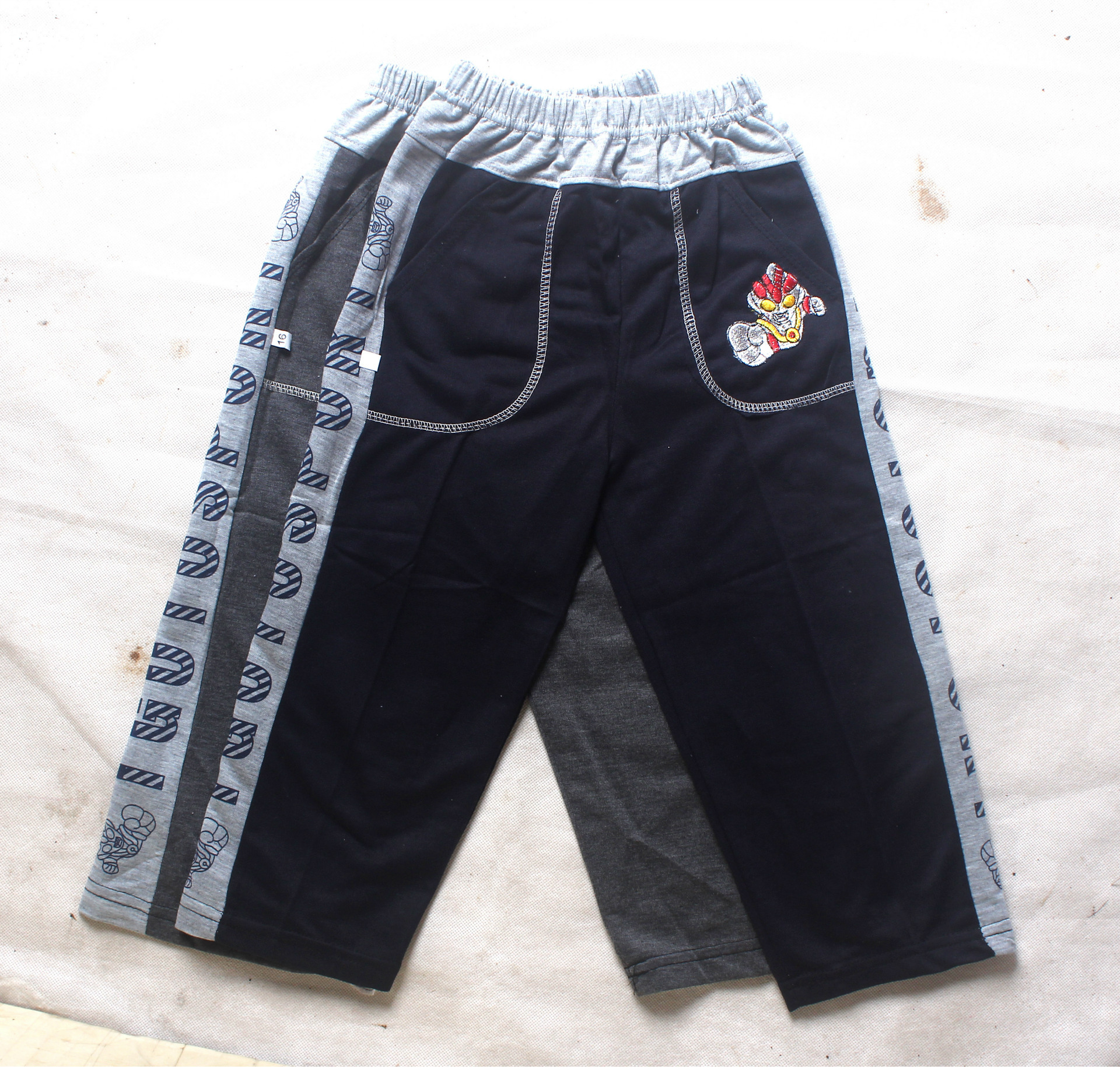 Pantalon garcon en Toile de coton - Ref 2055910 Image 5