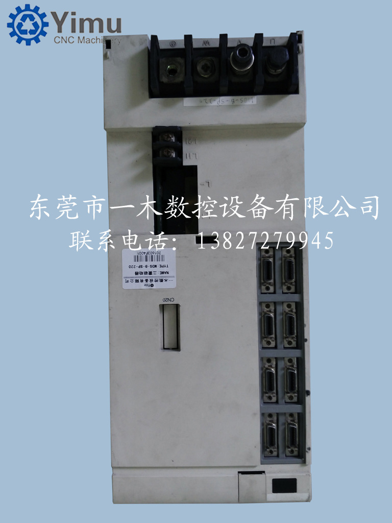 三菱驱动器三菱伺服驱动器  MDS-B-SP-220专业故障维修及现货销售