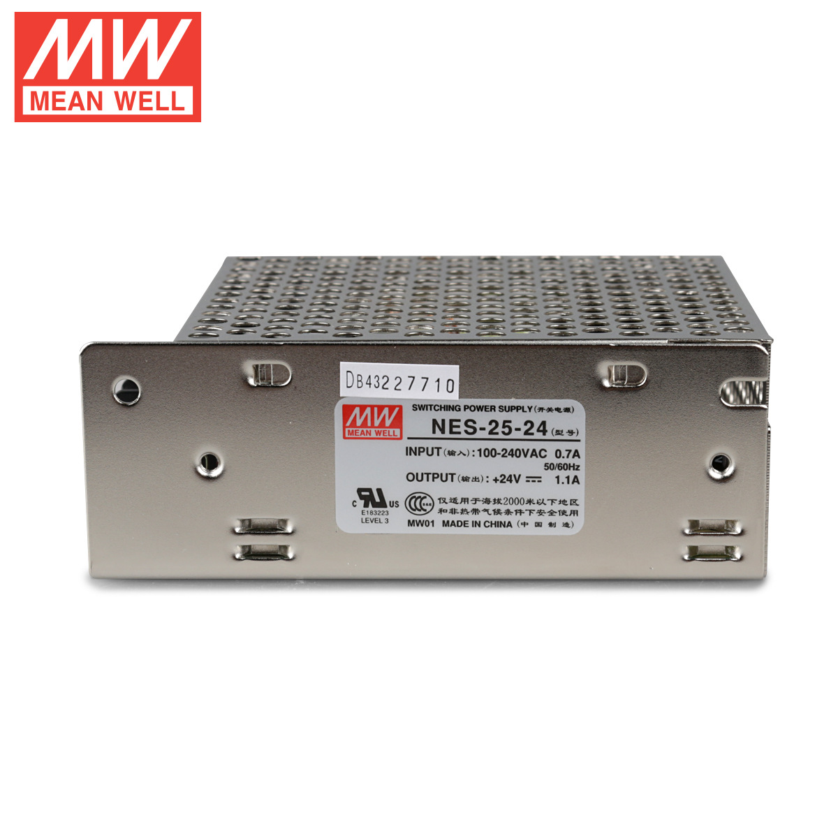 ȫ��ԭװ̨��MEAN WELL��γ���ص�Դ NES-25-24 26W 24V 1.1A