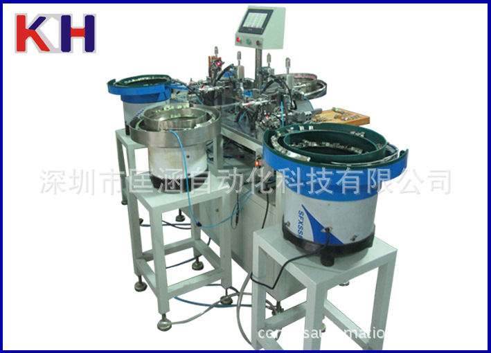 PCB板自动组装设备 RJ系列连接器自动机