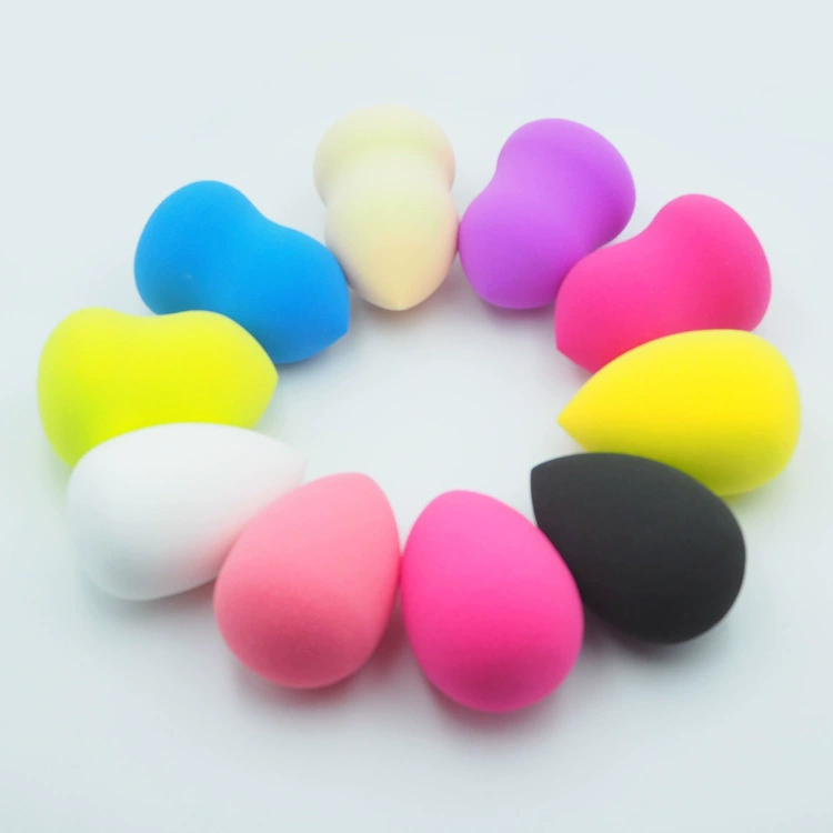 Factory spot special offer non -latex gourd water droplet puff hydrophilic water bubble large makeup powder puff a lot of libraries