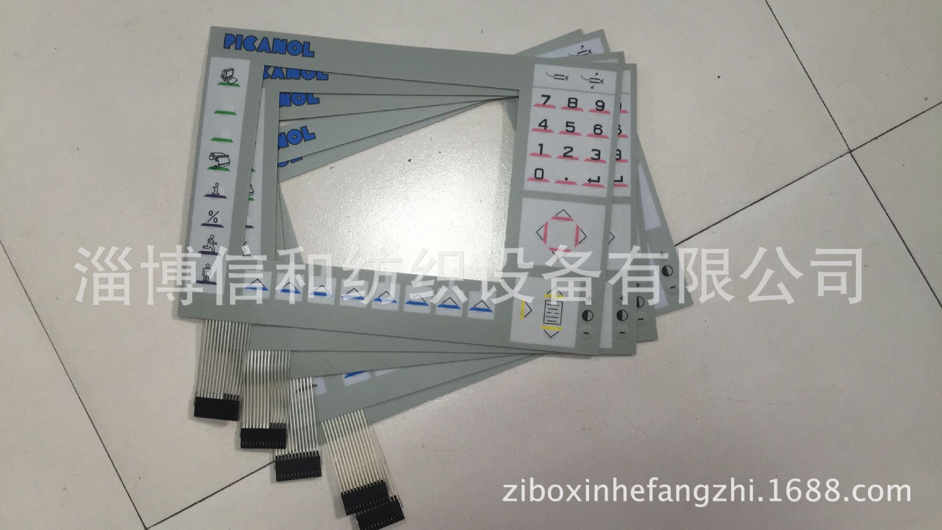 PICANOL必佳乐织机操作面板BE300360(BA300360)，现货！