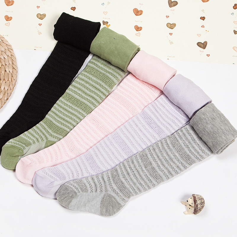 2019春夏薄款儿童连裤袜棉网眼透气宝宝打底裤儿童袜子女童袜裤|ms