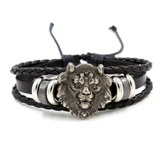 Men's And Women's Multi-layer Beaded Leather Bracelets display picture 30