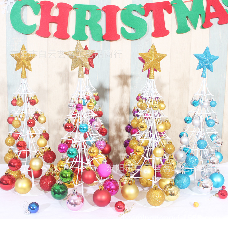 Christmas decoration mini Little Christmas tree desktop settings…
