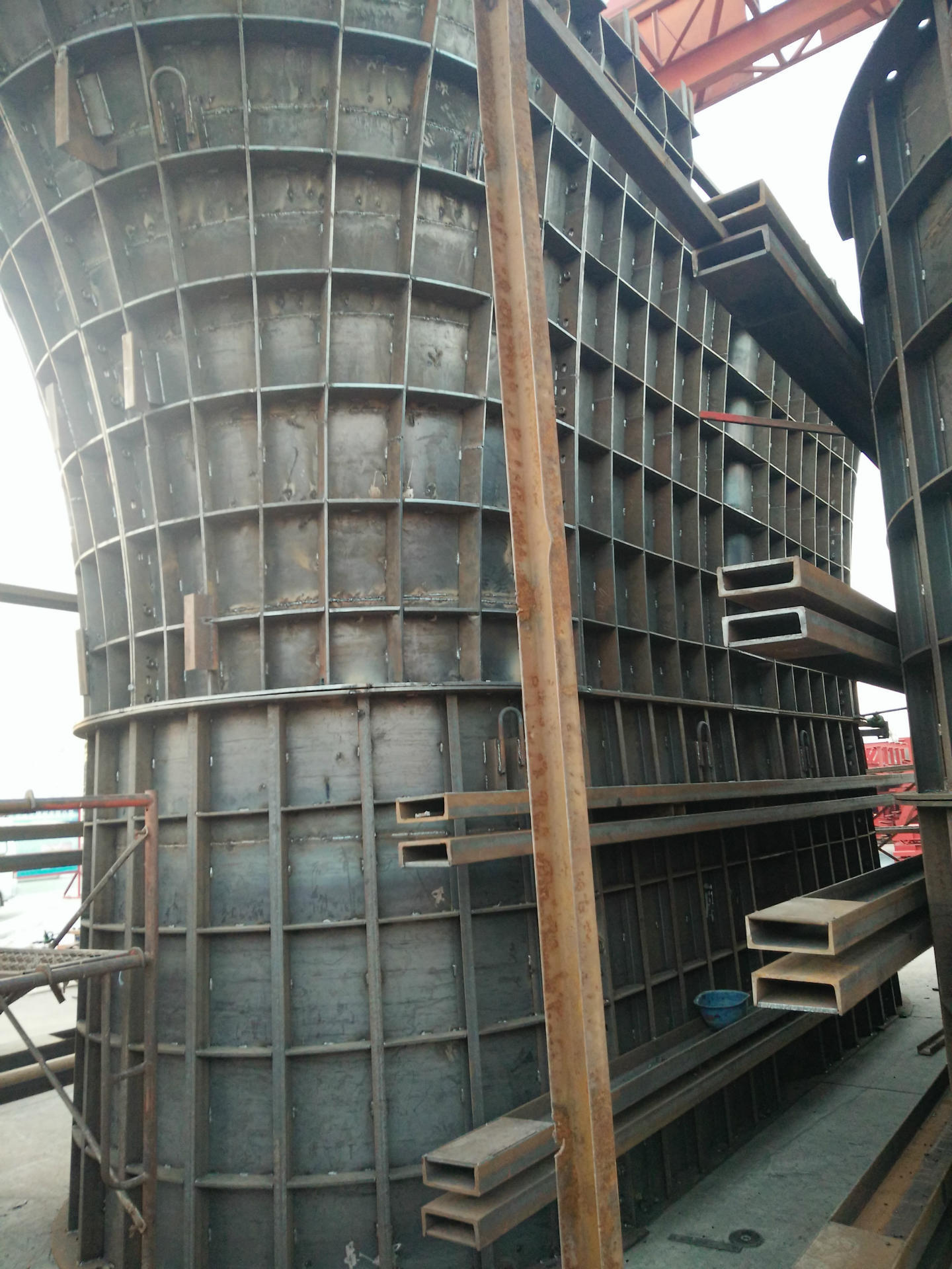 异型墩钢模板 巩义模板厂直供 各种型号 钢模板