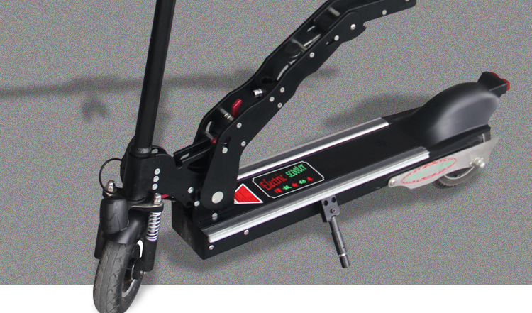 厂家直销 电动迷你折叠自行车 单座代步便携碳纤维双轮滑板平衡车