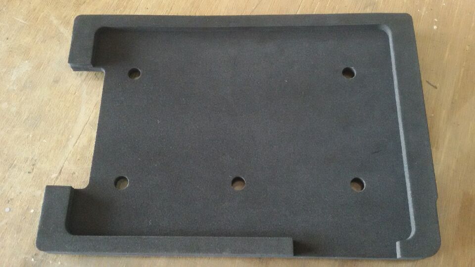 黑色EVA 防静电泡棉 eva泡棉 防火阻燃材料 厦门eva  防滑脚垫