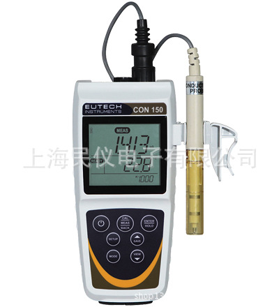 优特eutech CON150便携式电导率/总固体溶解度/温度测量仪