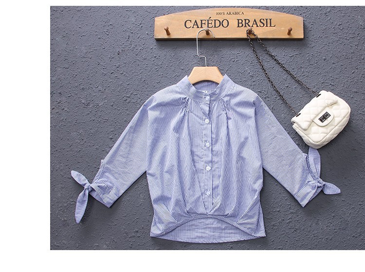 Chemise fille à manche longue - Ref 2086850 Image 55