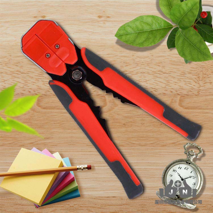 多功能自动剥线钳子压线扒皮网络钳省力进口电线日本tk1055