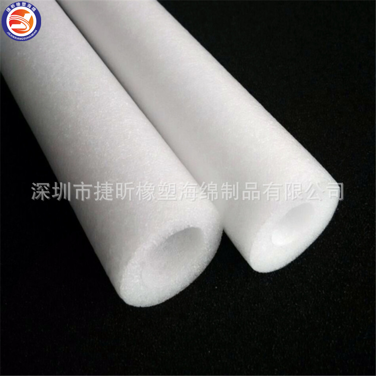 厂家直销支持规格颜色定制珍珠棉定制 珍珠棉管实心空心 游泳棒