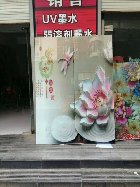 玻璃移門衣柜門櫥柜門彩印 (12)