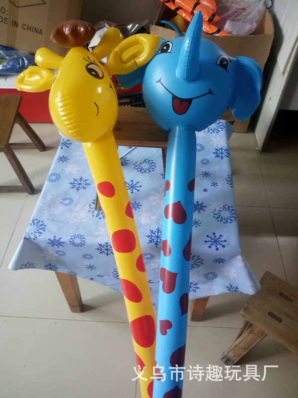 Надувная игрушка, тигр, лягушка, панда