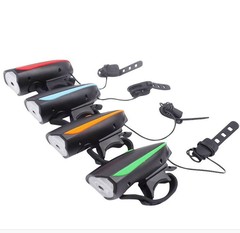 Mountain bike lights, headlights, bright flashlights, USB rechargeable horns, bells, cycling equipment accessories