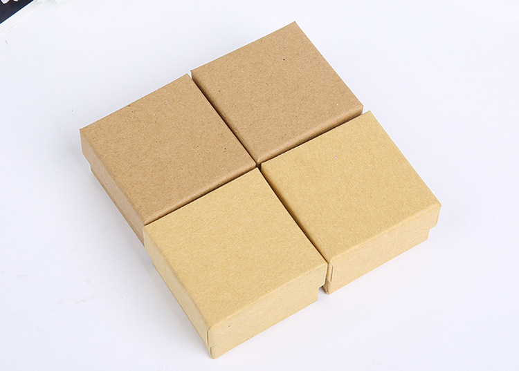 25g Weight Jewelry Boxes Classification 1 Piece Quantity Daily Occasion Fashion Solid Color Paper Jewelry Boxes 1 Piece