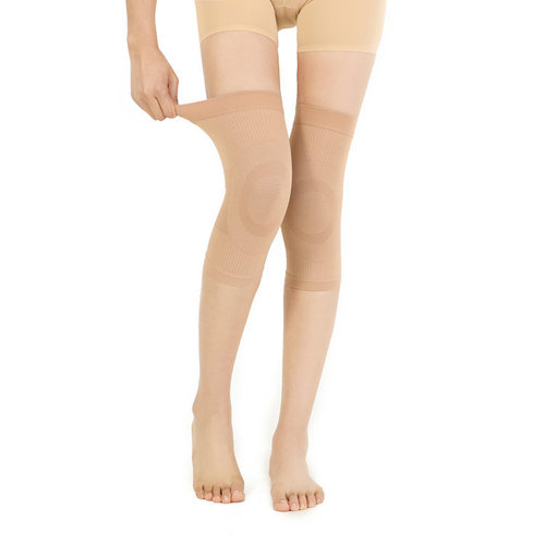 Medical secondary pressure knee socks to keep warm, exercise to protect thighs, stretch to protect joints, warm the old and cold, breathable for men and women