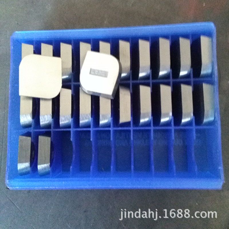 经销批发  硬质合金 四方 机夹 铣刀片YT15 4160511R5