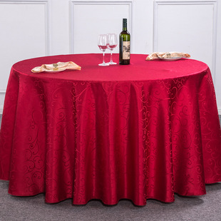 Отель табличная ткань ткань искусство ресторан столовая ткань столовая ткань в стиле европейской стиль большой круглый стол ткани круглый дом круглый скатерть