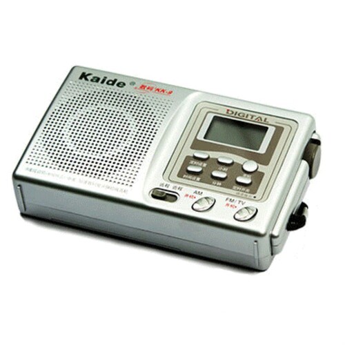 Cadillac senior radio campus broadcast English test digital 9 bands screen display TV sound 9 bands