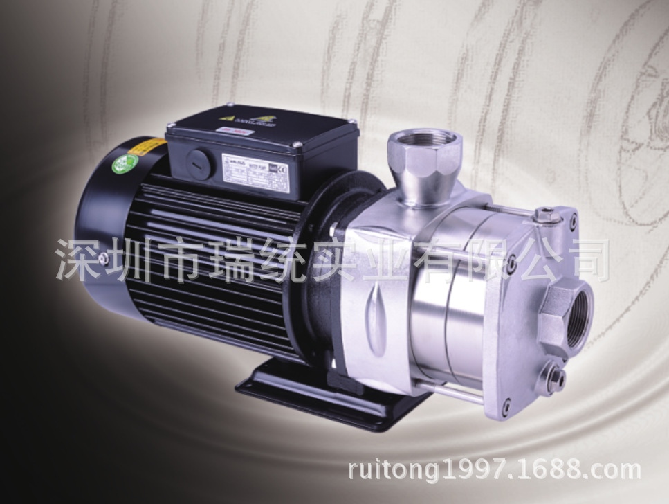 供应台湾华乐士不锈钢316水泵型号TPH4T6KN