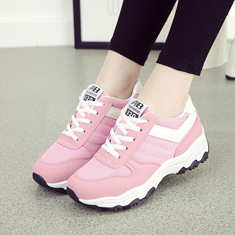 Chaussures de sport femme en rapporter - Ref 3435215 Image 6