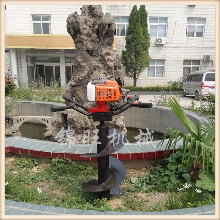 锦旺便携式挖坑机专业制造厂家,便携式挖坑机品质