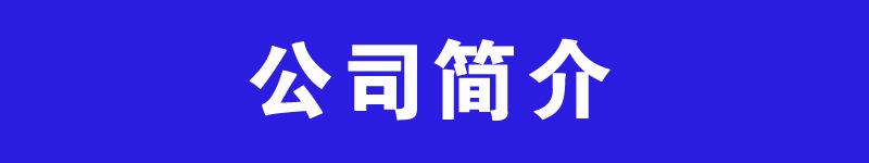 公司简介