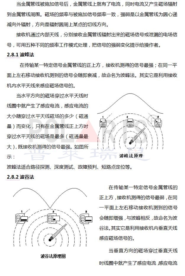 11電纜地下路徑探測機