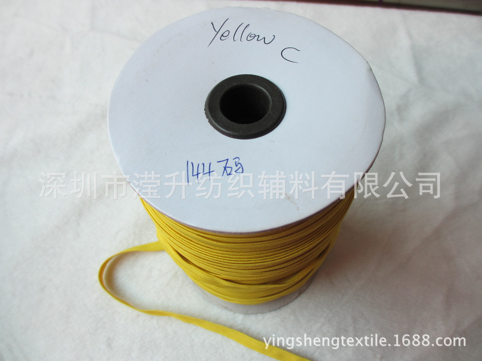 0.8cm彩色扁伦松紧带批发现货 扁松紧带走 包装带