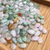 Factory wholesale jadeite jade DIY color drip DIY accessories Myanmar jadeite