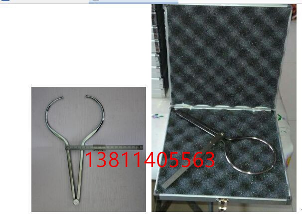 弯脚规/弯角规  带手提箱