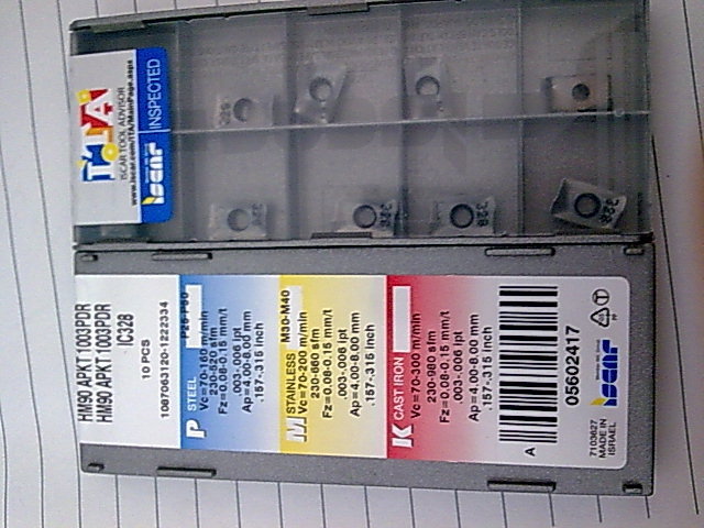 正品以色列数控刀片WNMG080408-WG IC3028车削刀片现货