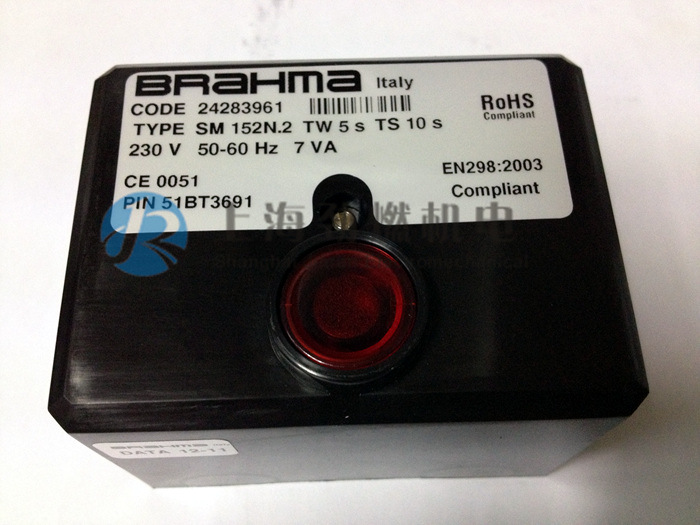 CODE 24283961 SM 152N.2布拉玛（BRAHMA）控制器  意大利控制器