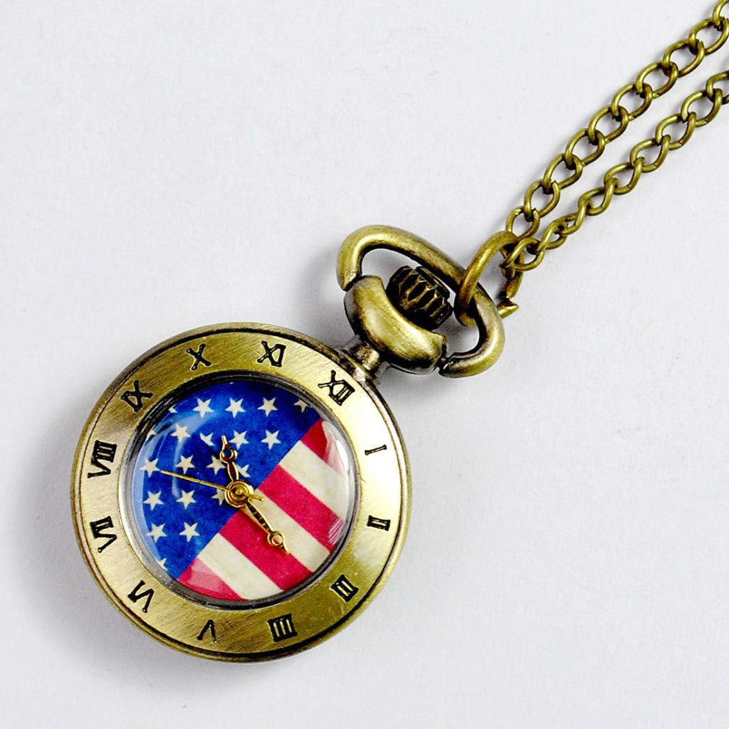 Vintage Roman graduated pocket watch Mini small pocket watch various styles optional pocket watch 6099