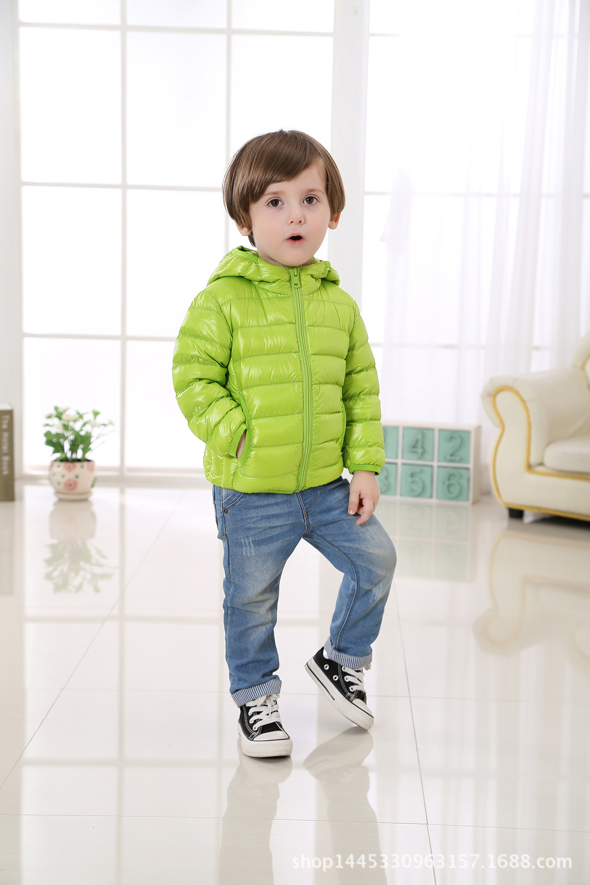 Blouson pour fille en polyester - Ref 2161058 Image 17