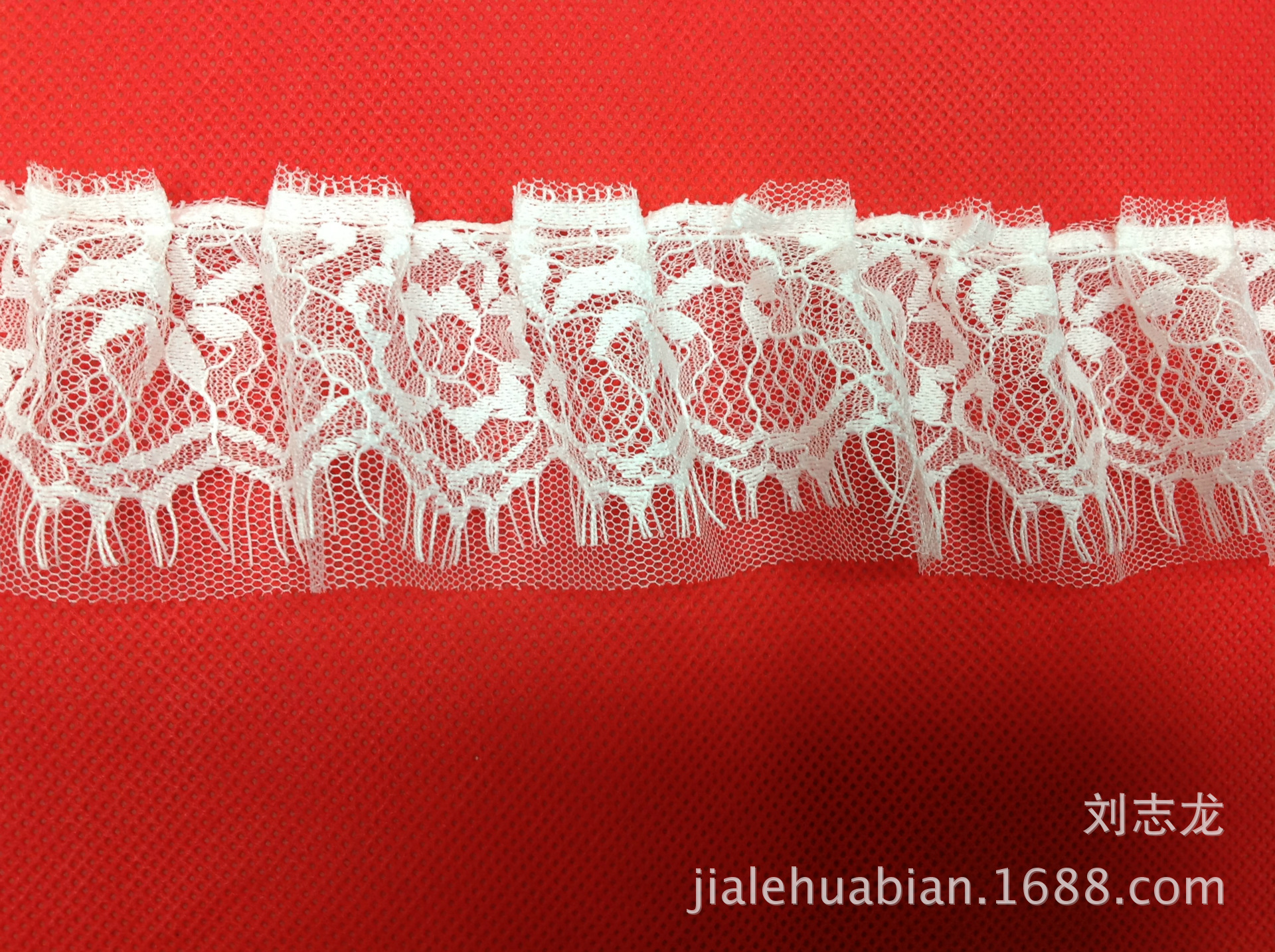 睫毛蕾丝结合网布打折 适于秀美装饰