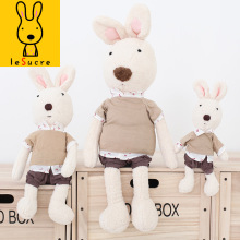 箩卜裤款lesucre砂糖兔 公仔 毛绒玩具代理加盟一件代发