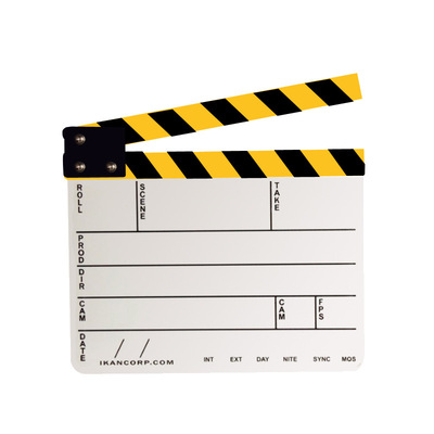 Luminance Lightupfoto English 4 Whiteboard Acrylic Continuity plate film Closed Movies Photography prop
