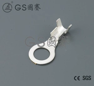 Национальная конкуренция GS: круглые клеммы SRA SRB 0.3-2.5 кв. мм обжимной винт 4.3 латунь