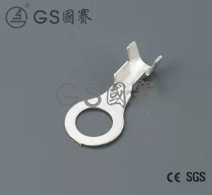 Национальная конкуренция GS: круглые клеммы SRA SRB 0.3-2.5 кв. мм обжимной винт 4.3 латунь