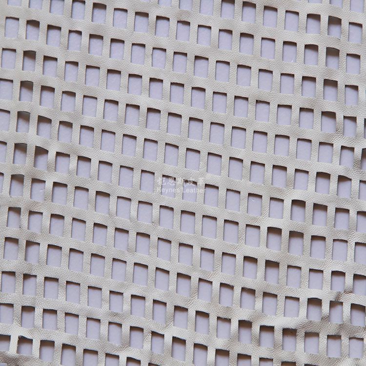 真皮打孔与符合 支持来样定 制 打孔绵羊皮 真皮 皮革