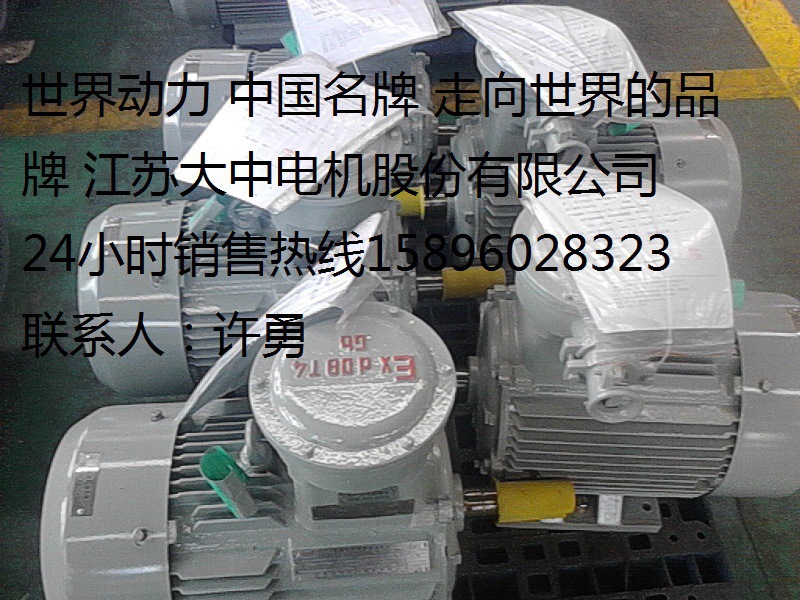 江苏大中电机  江苏大中电机股份有限公司YE3 YE4  高效率