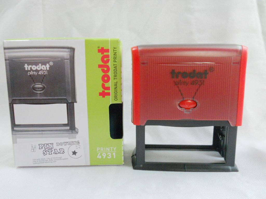 ��ƷTrodat Printy 4931ӡ�� ׿���īӡ�� �Զ�����ӡ������