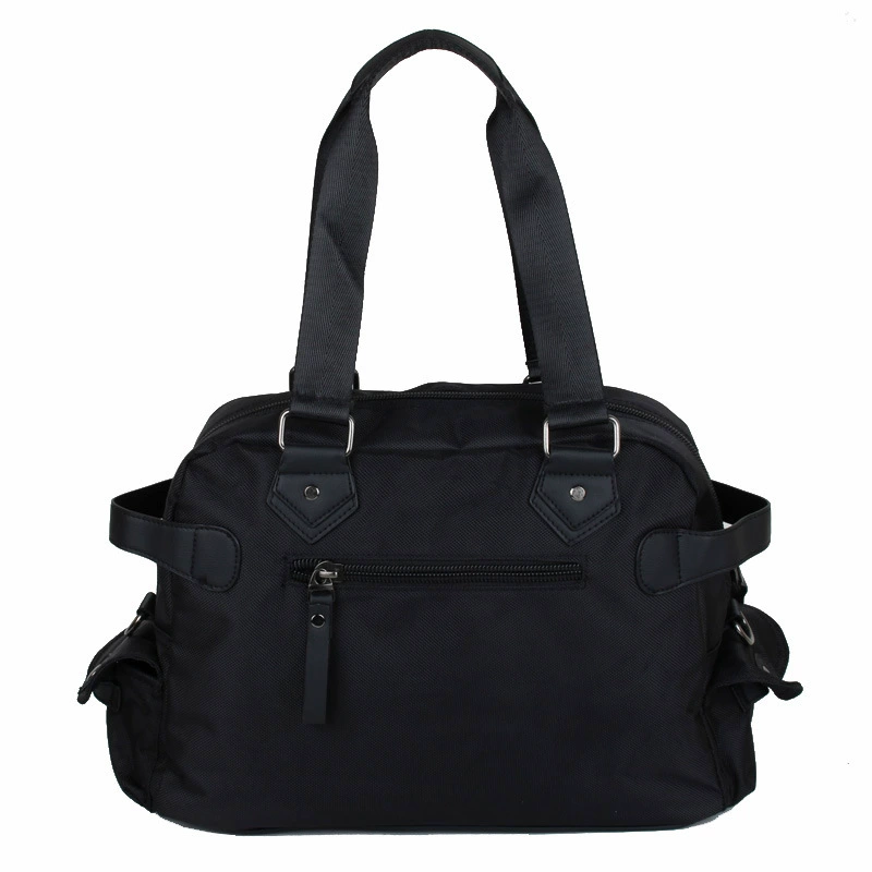 One-shoulder bag for leisure for traveling, oxford cloth, Korean style