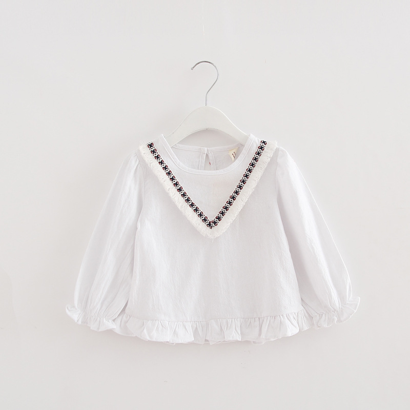 Chemise fille BABY à manche longue - Ref 2087267 Image 7